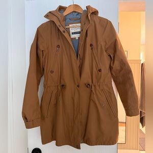 Fat Face Tan Waterproof Jacket
